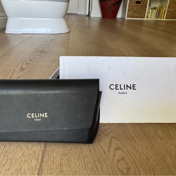 Celine Black Sunglasses Case